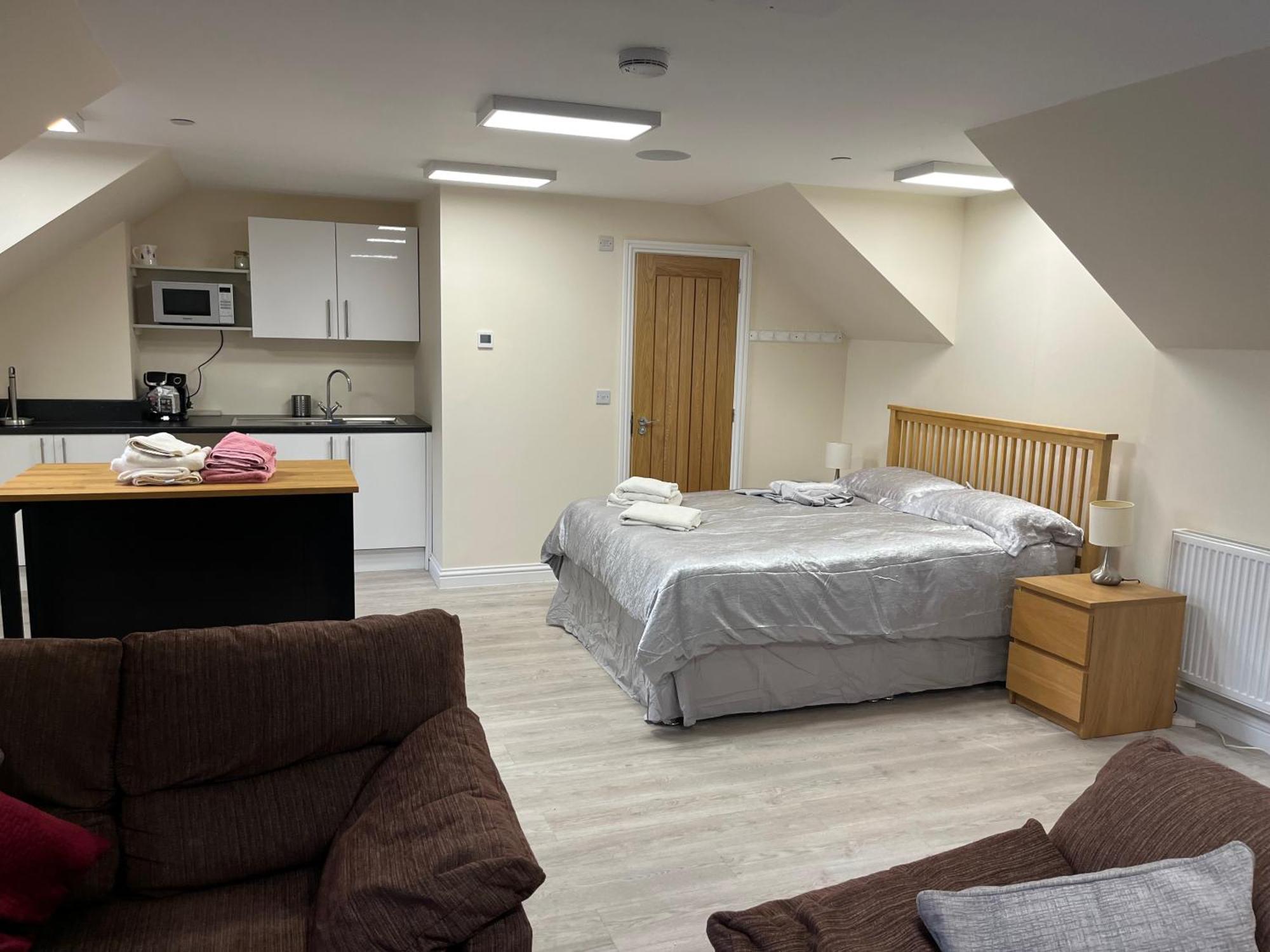 Studio Flat In Quiet Location Nottingham Dış mekan fotoğraf